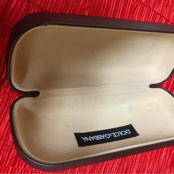 Dolce & Gabbana Prescription Sunglasses and Case - Picture 14 of 17